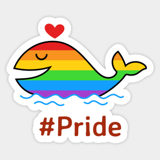 LGBTQ Pride Sticker